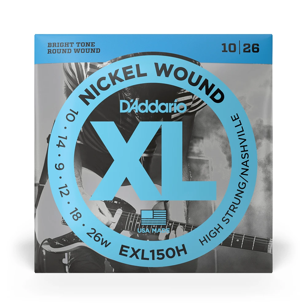 D´Addario EXL150H Nickel Wound Nashville/High